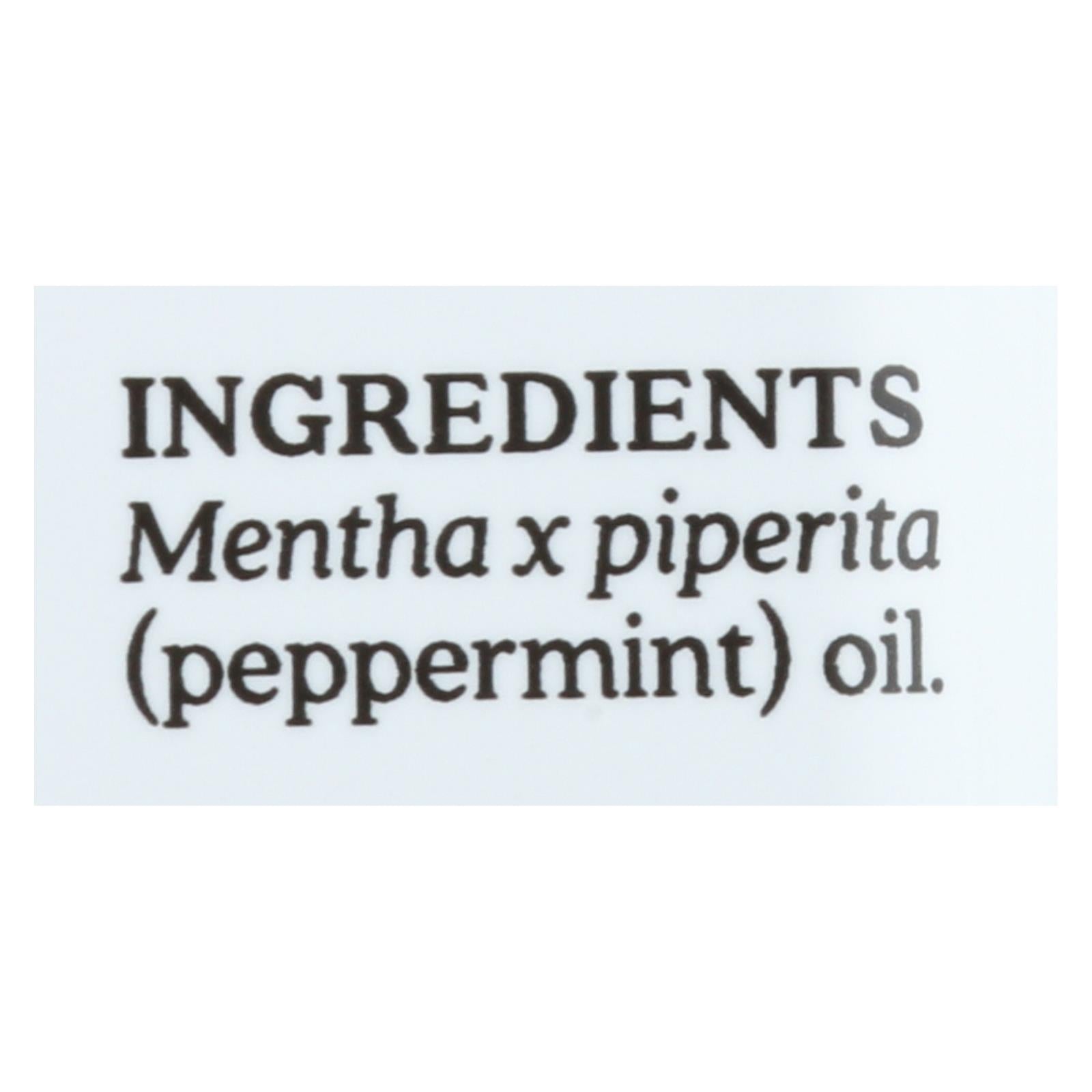 Aura Cacia - Pure Essential Oil Peppermint - 0.5 Fl Oz - GreatEagleInc