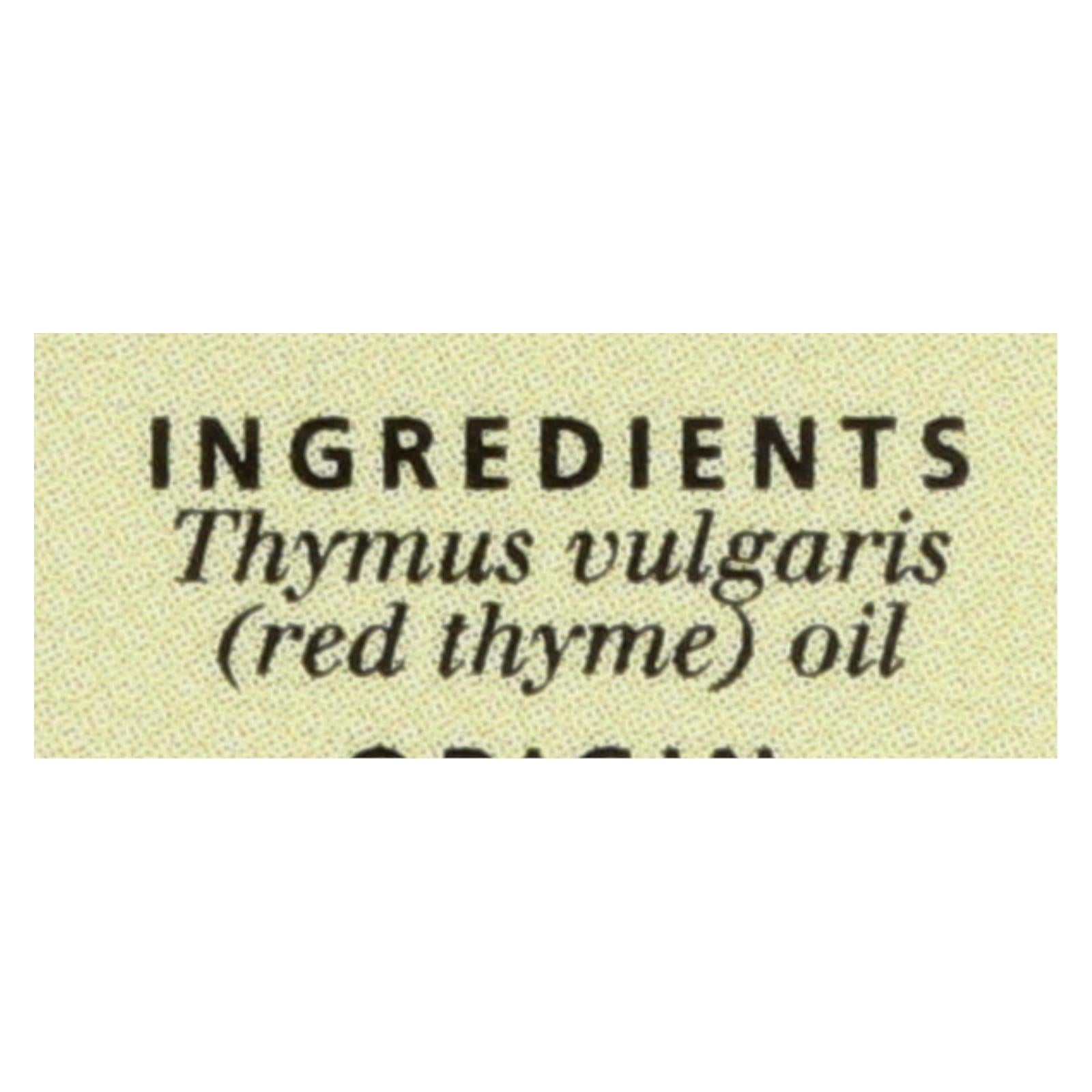 Aura Cacia - Essential Oil - Red Thyme - .5 Oz - Eco-Friendly Home & Grocery