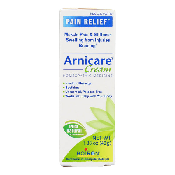 Boiron - Arnica Cream - 1.33 Oz - Eco-Friendly Home & Grocery