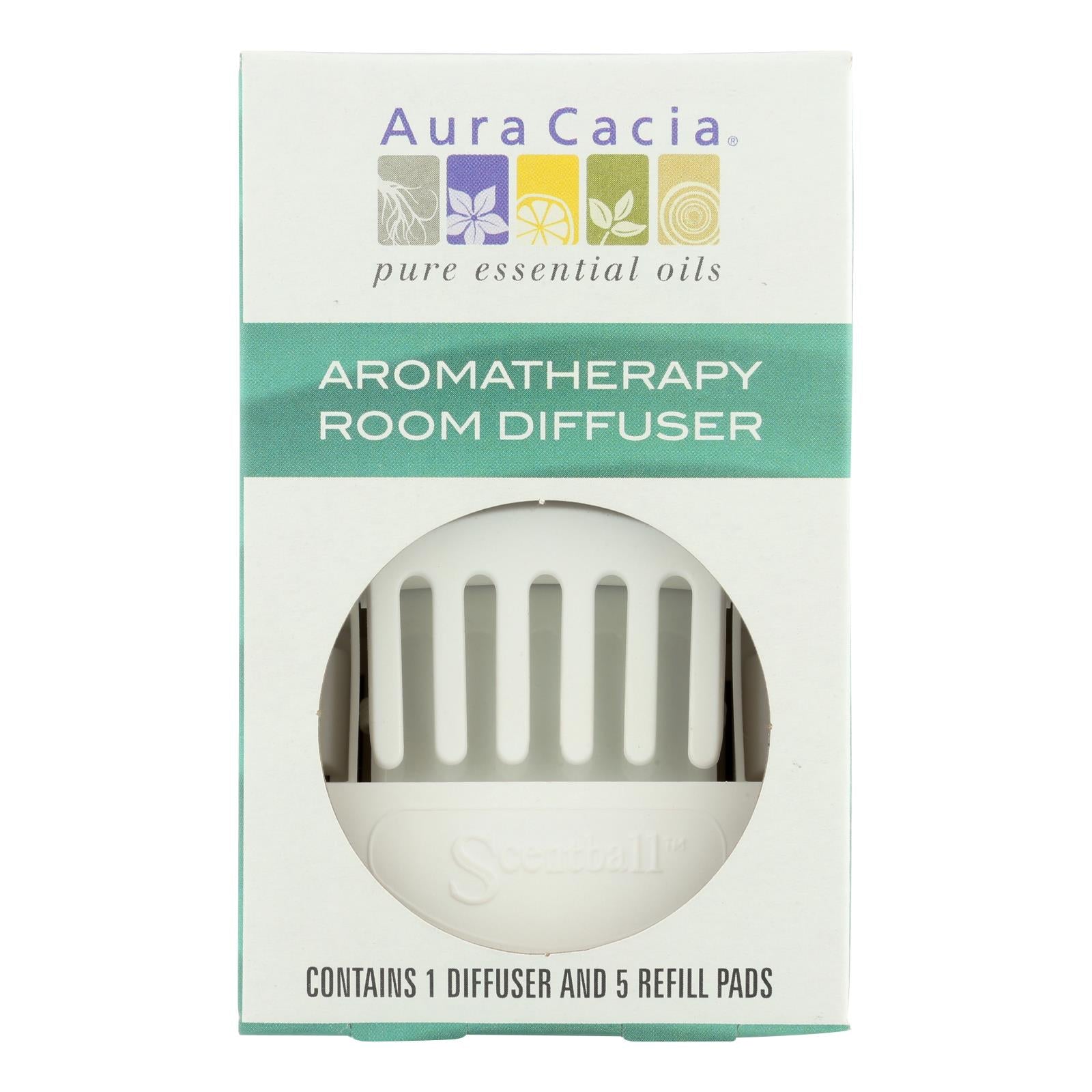 Aura Cacia - Aromatherapy Room Diffuser - 1 Diffuser - GreatEagleInc
