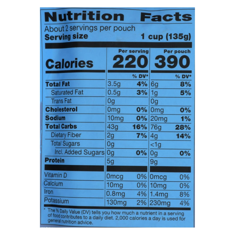 Seeds Of Change Organic Rishikesh Brown Basmati Rice - Case Of 12 - 8.5 Oz. - GreatEagleInc