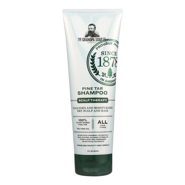 Grandpa's Pine Tar Shampoo - 8 Fl Oz - Eco-Friendly Home & Grocery