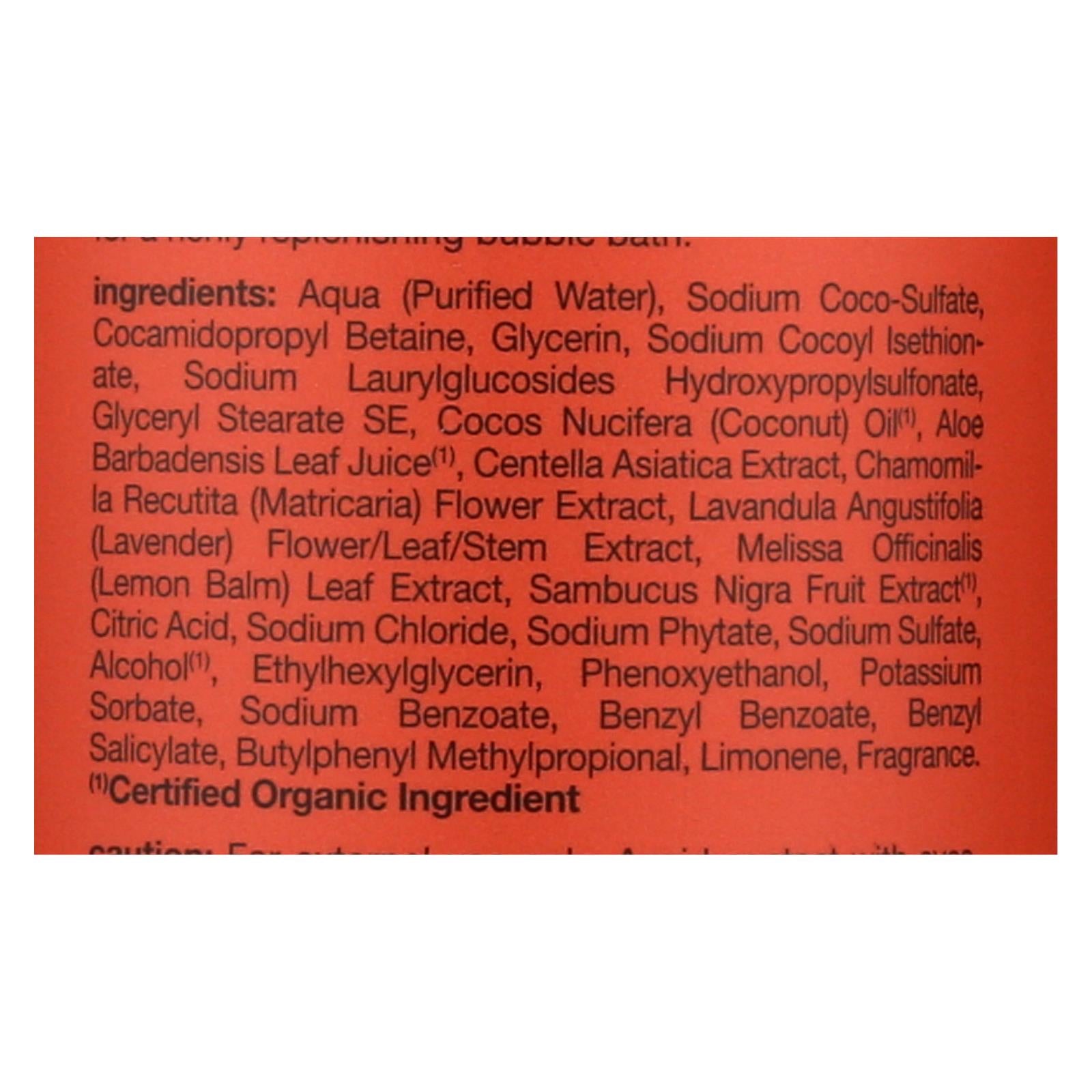 Alba Botanica - Very Emollient Bath And Shower Gel - Honey Mango - 32 Fl Oz - GreatEagleInc