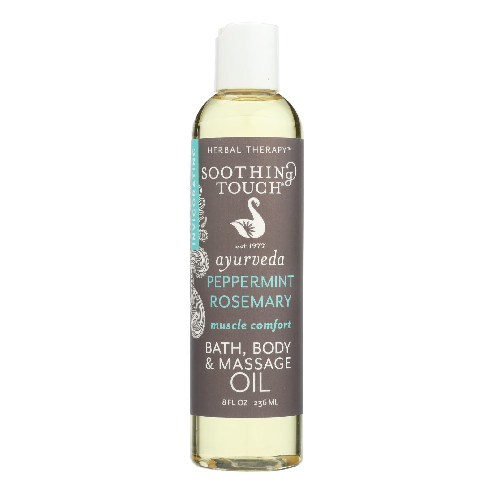 Soothing Touch Bath And Body Oil - Muscle Cmf - 8 Oz - GreatEagleInc