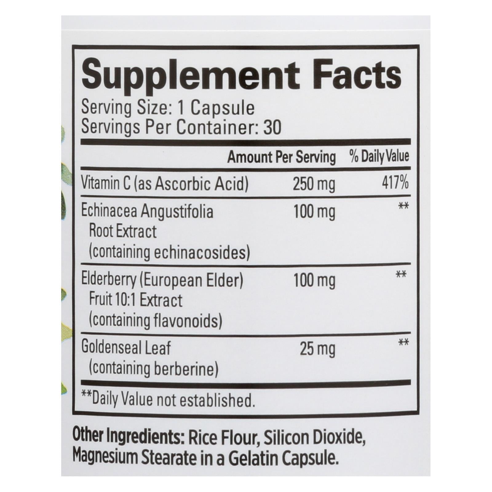 Quantum Health Immune Support System Strength - 30 Capsules - GreatEagleInc