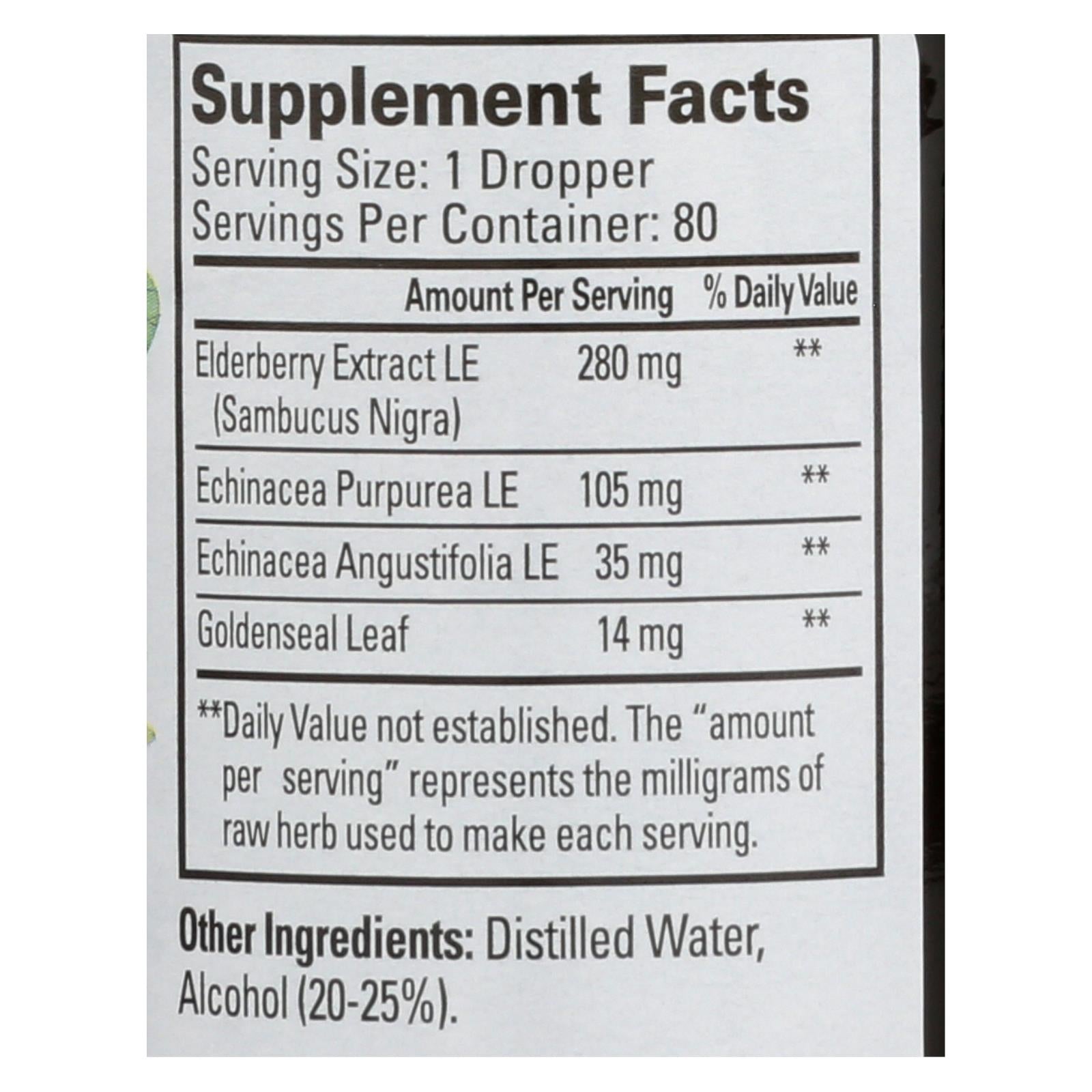 Quantum Cold And Flu Liquid Extract - 2 Fl Oz - GreatEagleInc