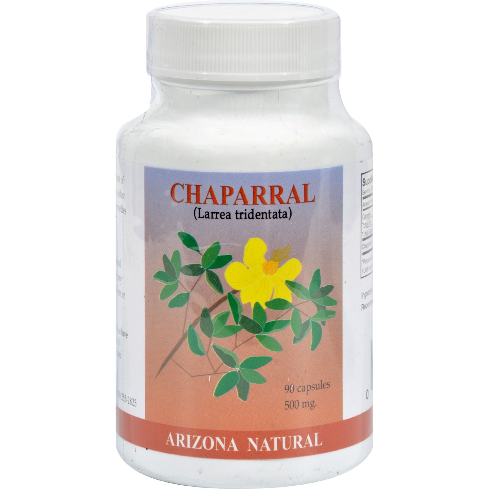 Arizona Natural Resource Chaparral - 500 Mg - 90 Capsules - GreatEagleInc