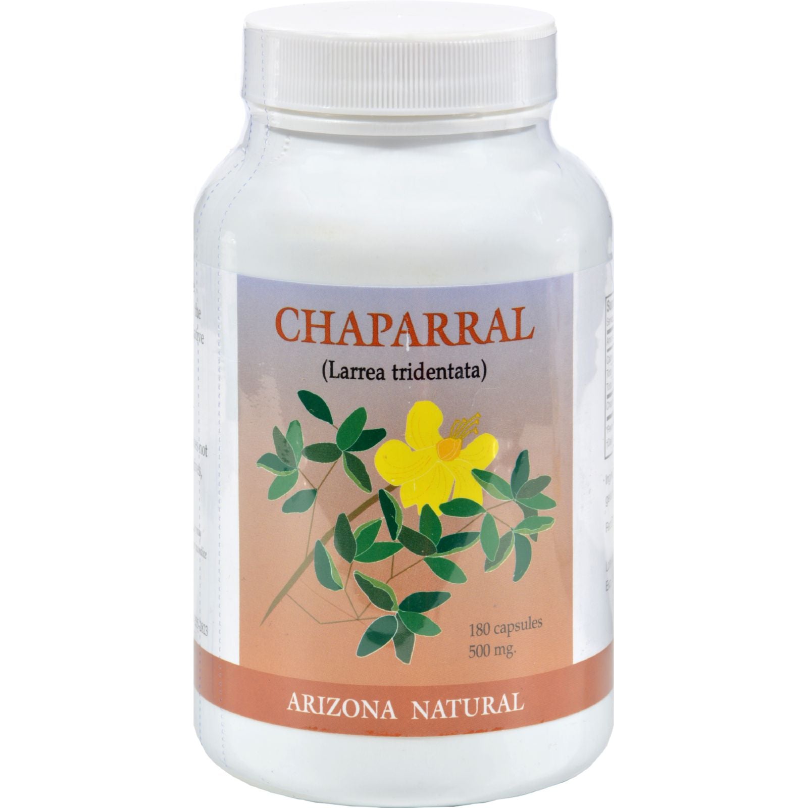 Arizona Natural Resource Chaparral - 500 Mg - 180 Capsules - GreatEagleInc