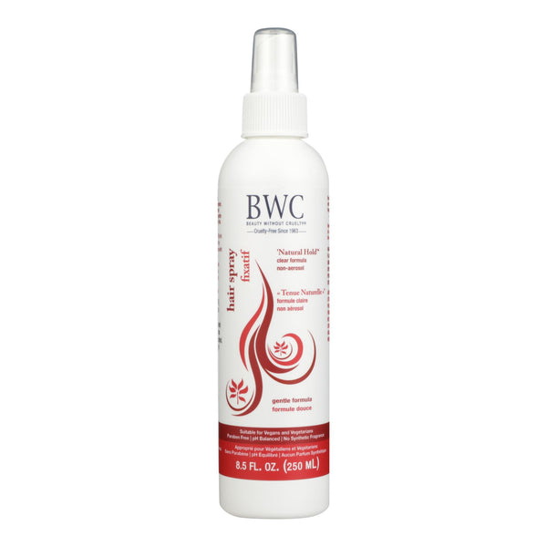 Beauty Without Cruelty Hair Spray Natural Hold - 8.5 Fl Oz - GreatEagleInc