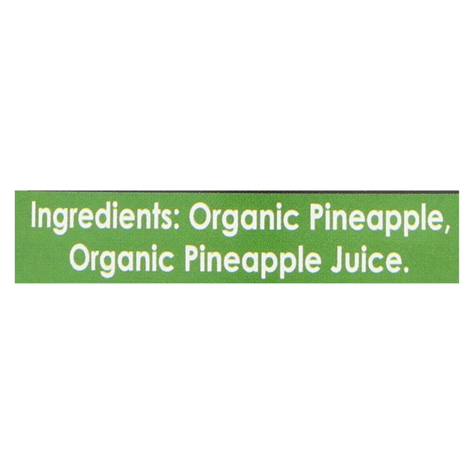 Native Forest Organic Slices - Pineapple - Case Of 6 - 15 Oz. - GreatEagleInc