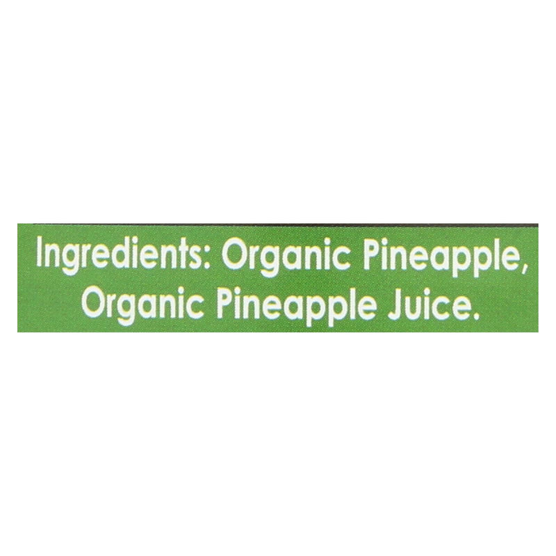 Native Forest Organic Slices - Pineapple - Case Of 6 - 15 Oz. - GreatEagleInc