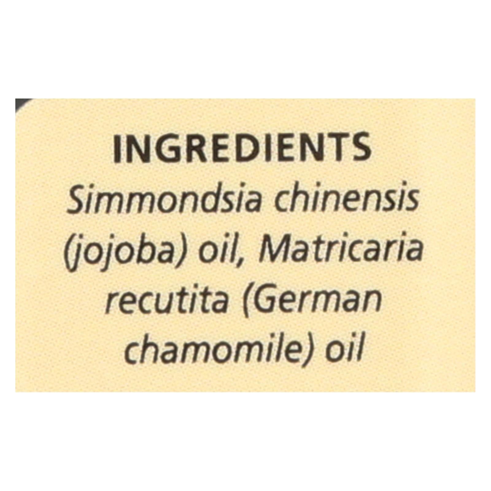 Aura Cacia - German Chamomile In Jojoba Oil - 0.5 Fl Oz - Eco-Friendly Home & Grocery