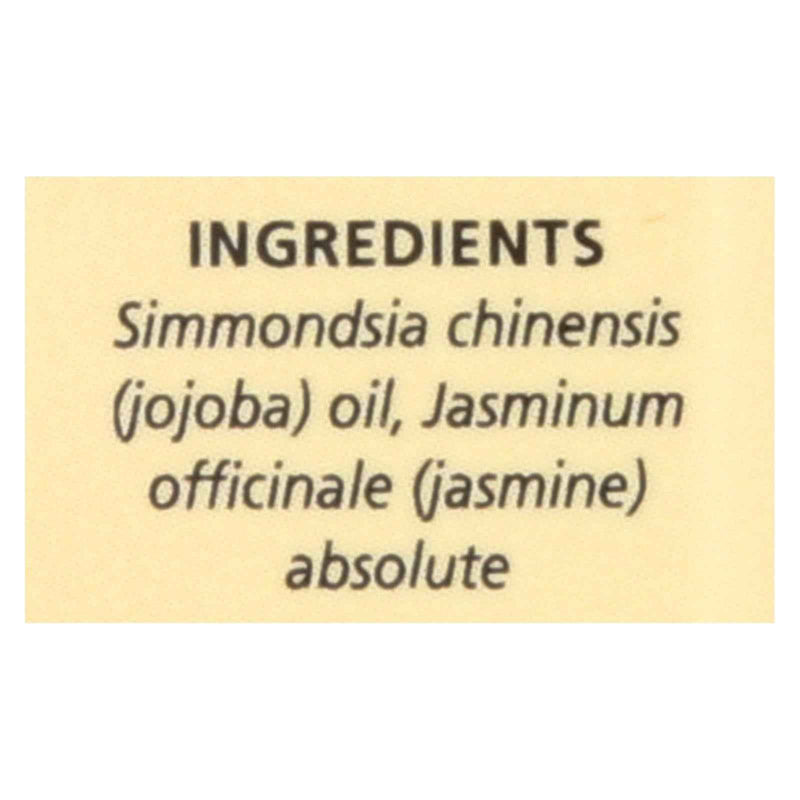 Aura Cacia - Jasmine Absolute In Jojoba Oil - 0.5 Fl Oz
