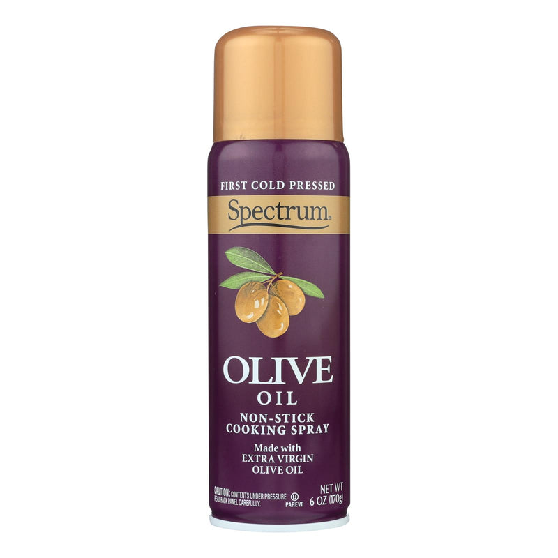 Spectrum Naturals Extra Virgin Olive Spray Oil - Case Of 6 - 6 Fl Oz.