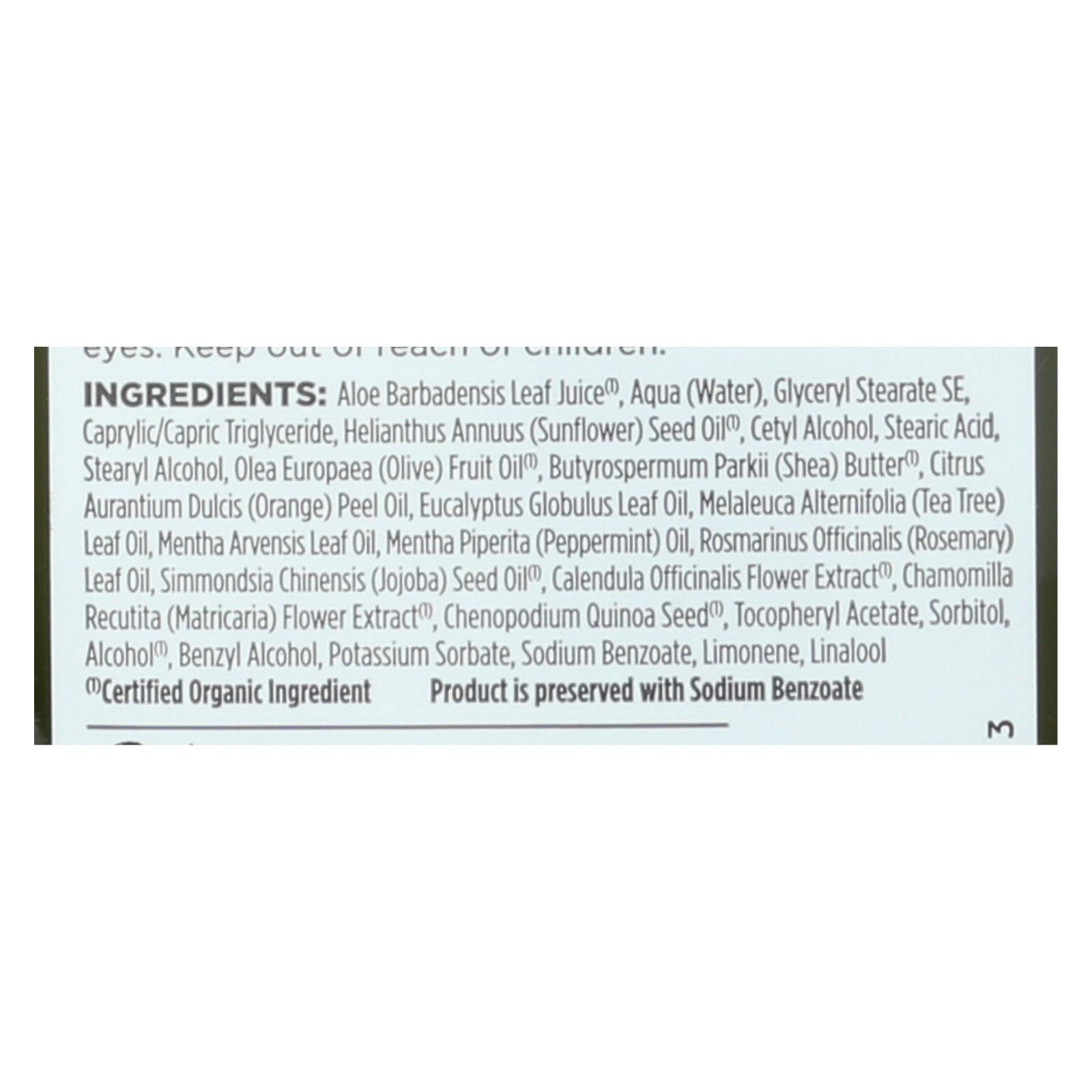 Avalon Organics Scalp Treatment Tea Tree Conditioner - 11 Fl Oz - GreatEagleInc