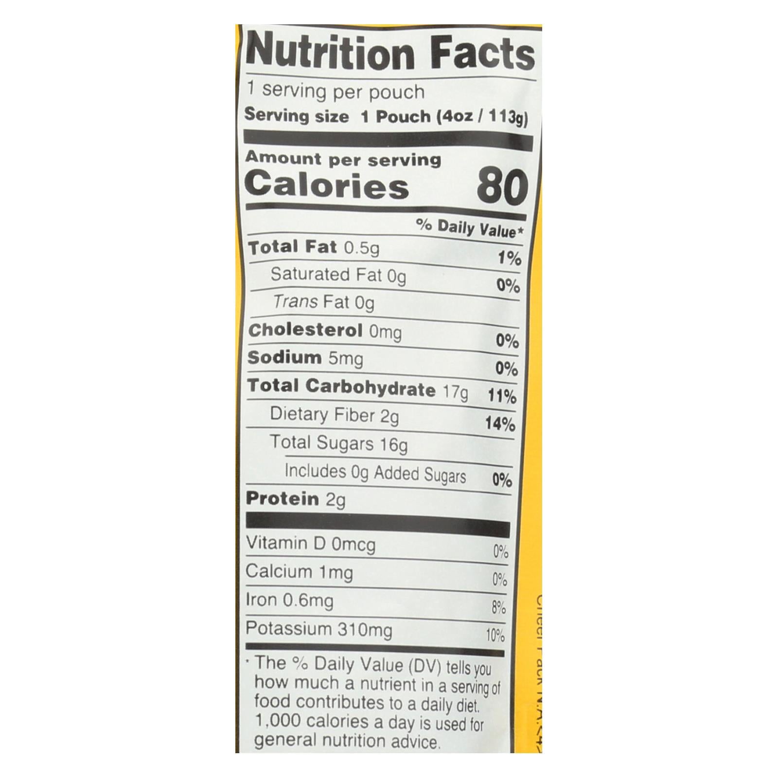 Peter Rabbit Organics Fruit Snacks - Mango Banana And Orange - Case Of 10 - 4 Oz. - GreatEagleInc