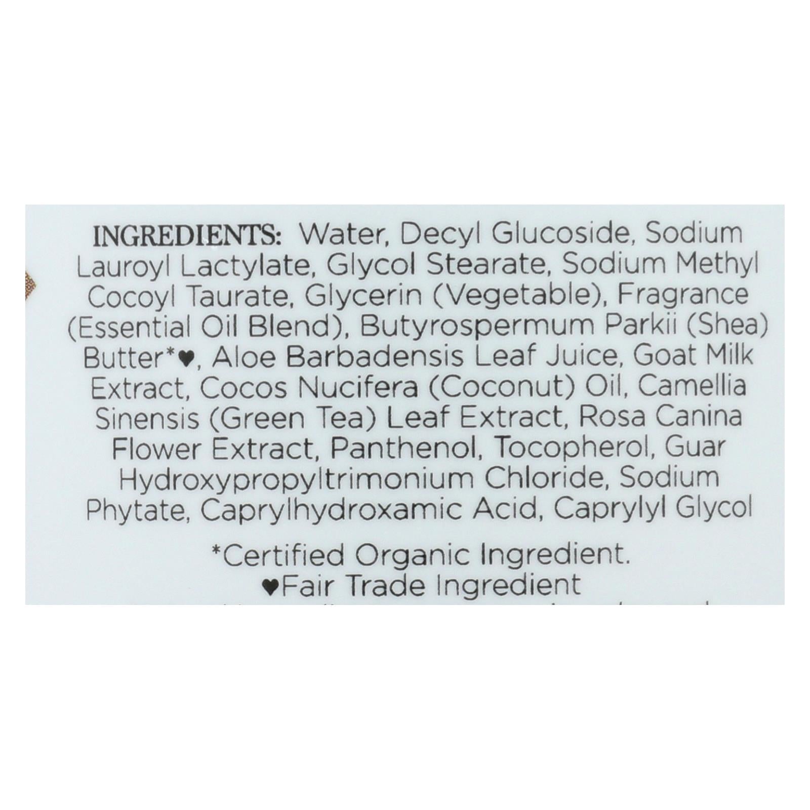 Nubian Heritage Body Wash Goat's Milk And Chai - 13 Fl Oz - GreatEagleInc