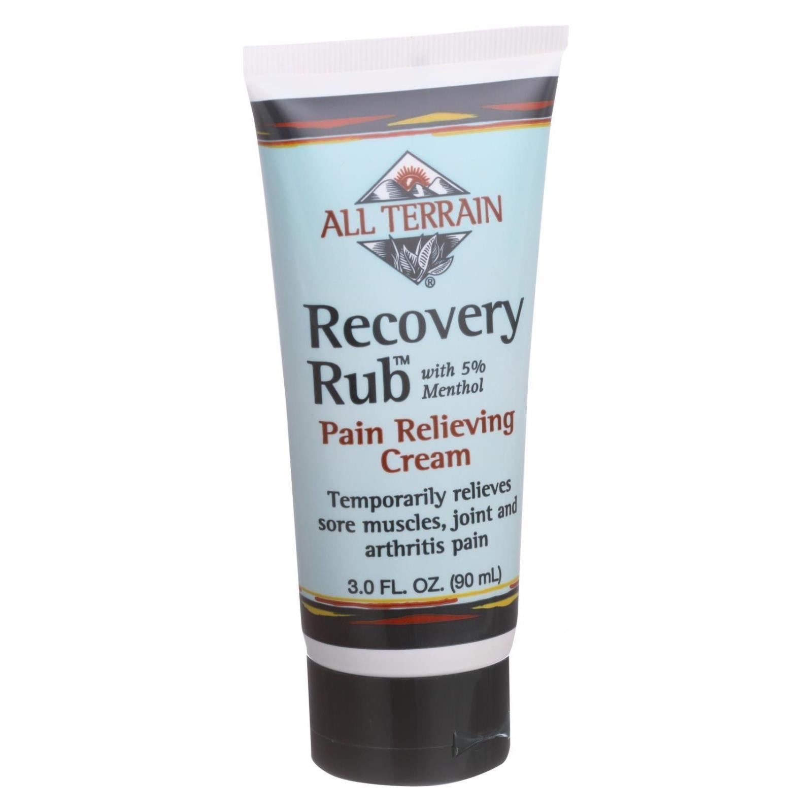 All Terrain - Recovery Rub - 3 Oz - GreatEagleInc