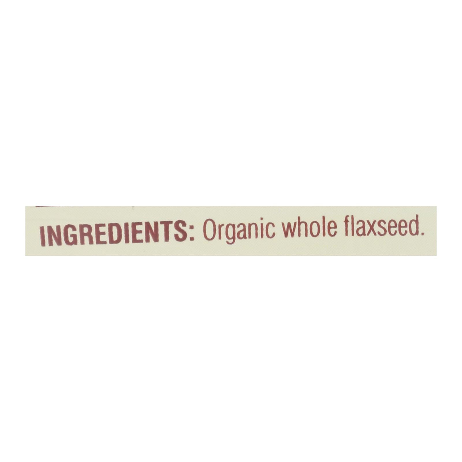 Spectrum Essentials Organic Whole Flaxseed - 15 Oz - GreatEagleInc