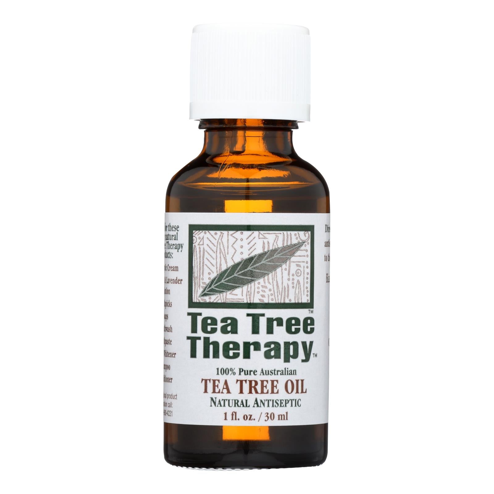 Tea Tree Therapy Tea Tree Oil - 1 Fl Oz - Eco-Friendly Home & Grocery