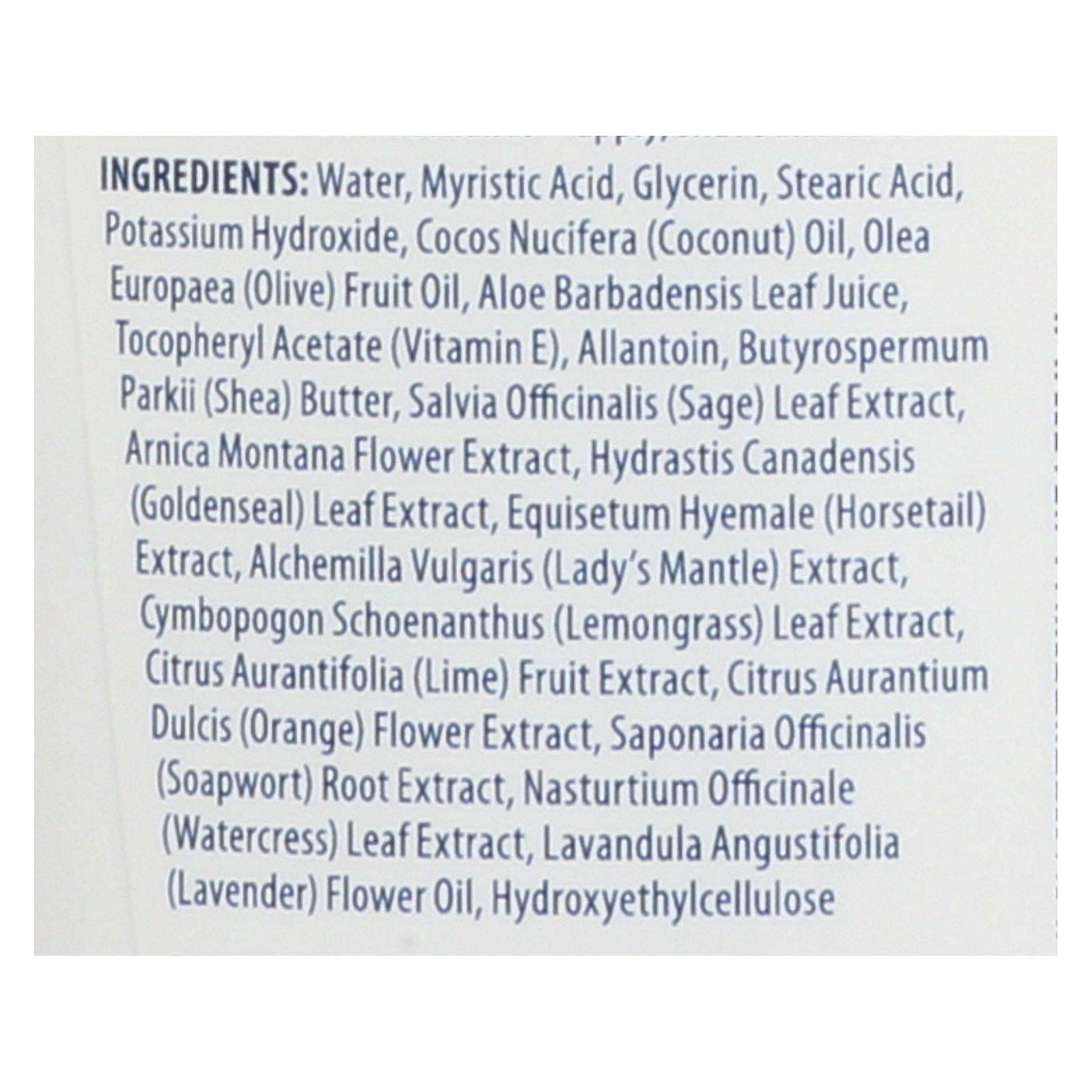 Kiss My Face Moisture Shave Lavender Shea - 11 Fl Oz - GreatEagleInc