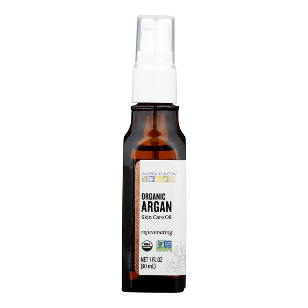 Aura Cacia - Argan Skin Care Oil Certified Organic - 1 Fl Oz - GreatEagleInc
