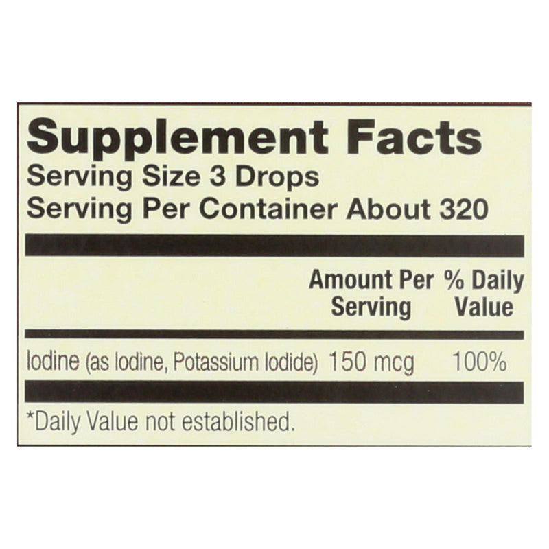 Life-flo Health Care Liquid Iodine Plus - 2 Fl Oz - Eco-Friendly Home & Grocery
