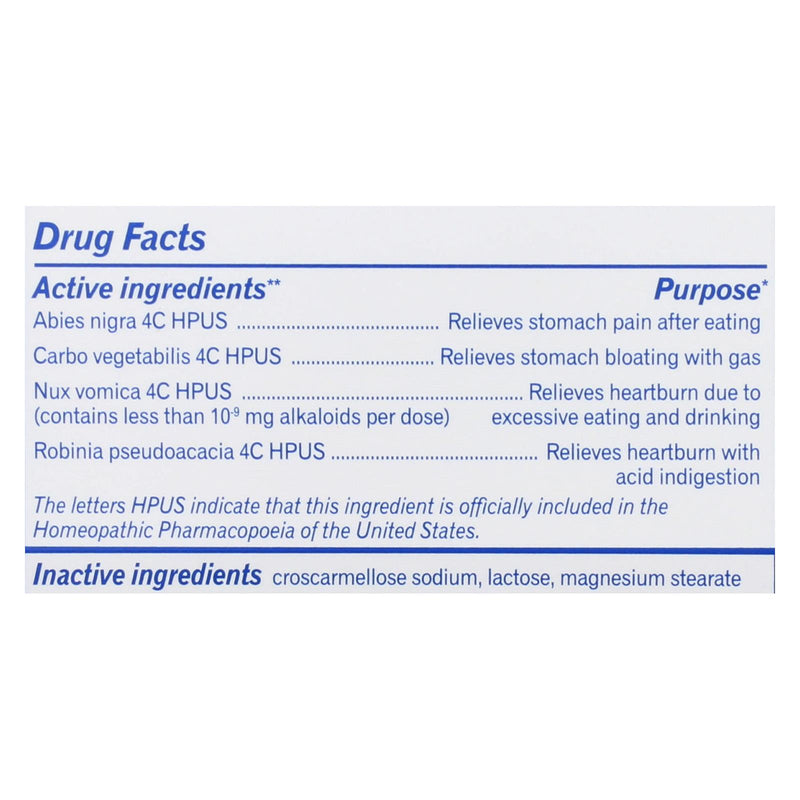 Boiron - Acidil - 60 Tablets - GreatEagleInc