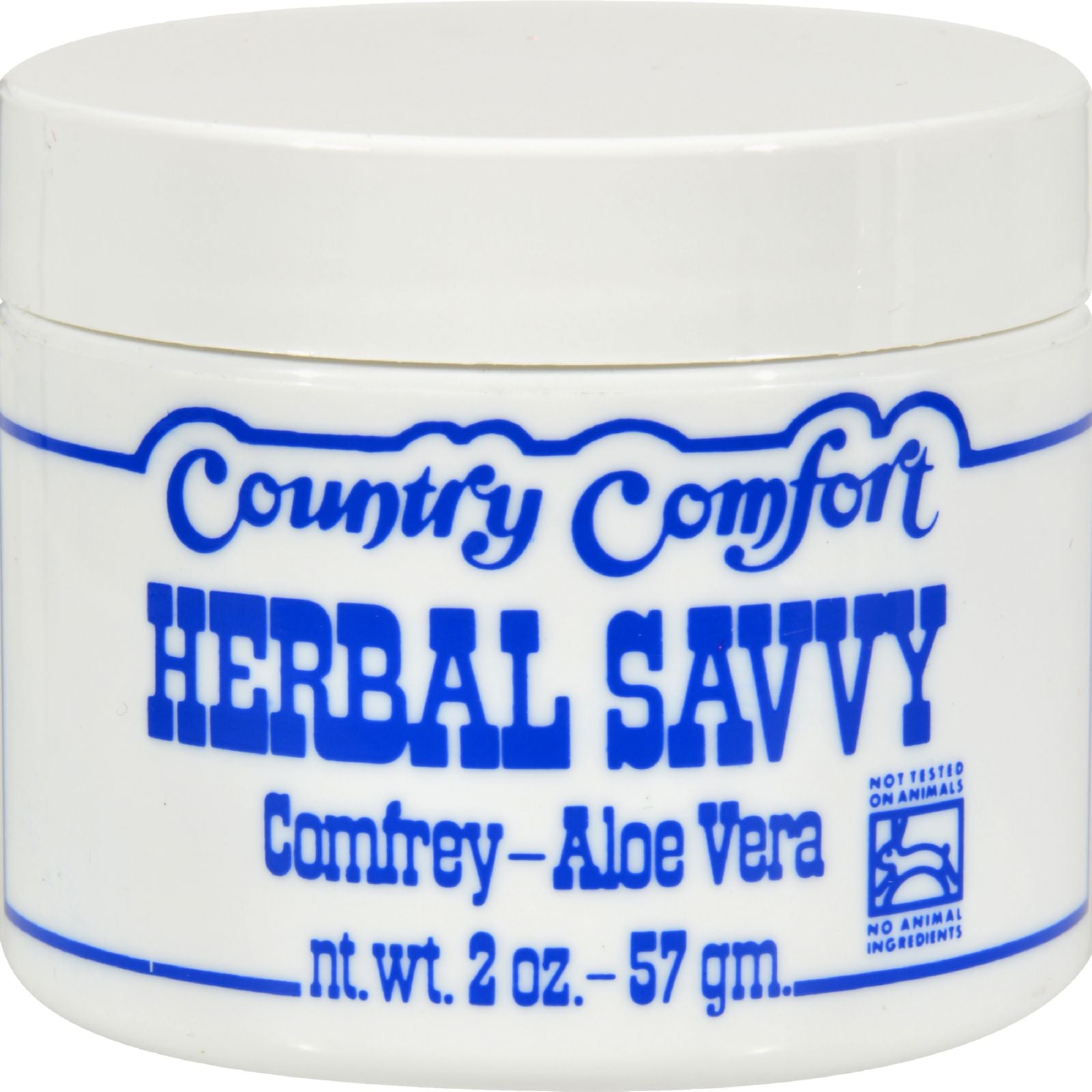 Country Comfort Herbal Savvy Comfrey Aloe Vera - 2 Oz - Eco-Friendly Home & Grocery