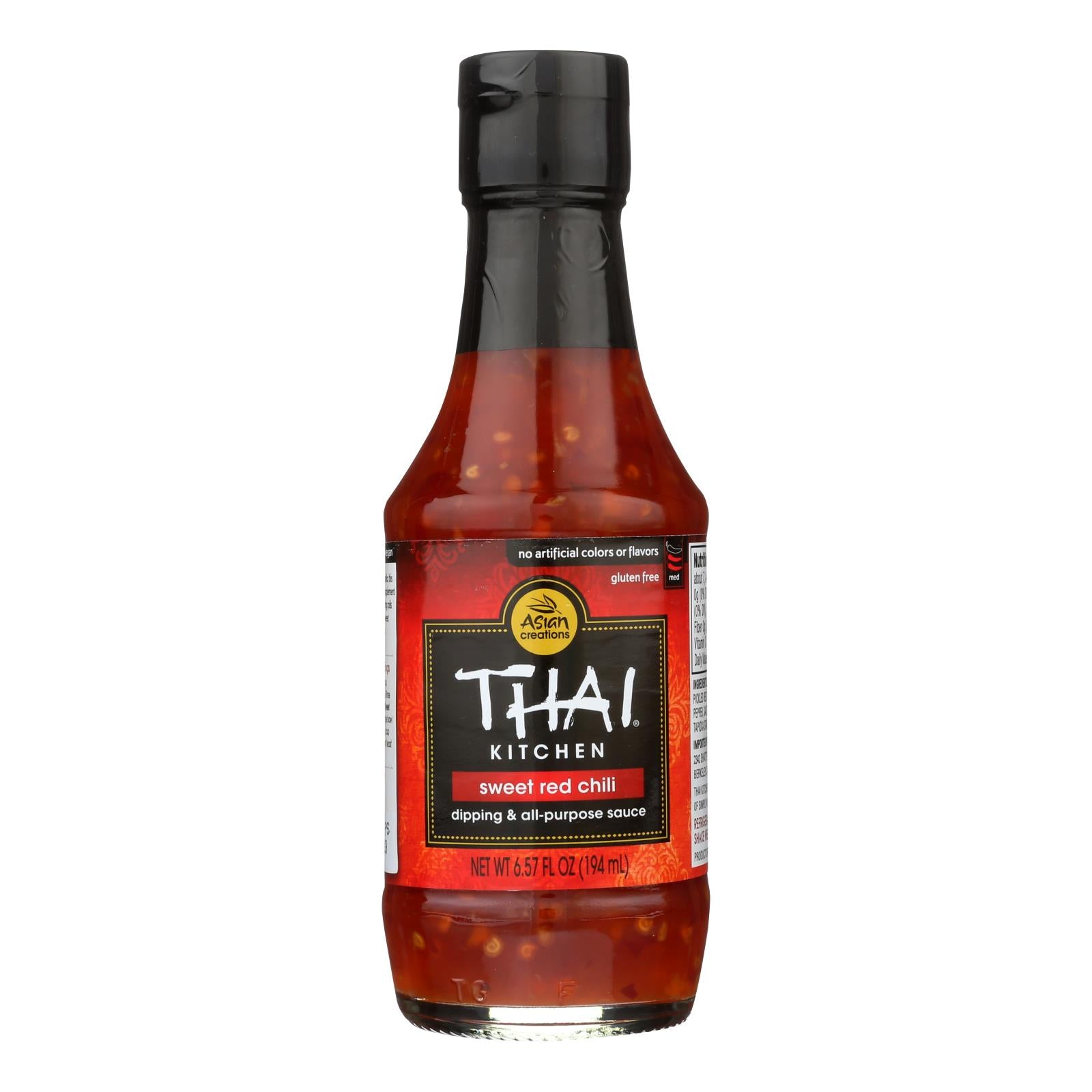 Thai Kitchen Sweet Red Chili Sauce - Case Of 6 - 6.57 Fl Oz. - GreatEagleInc