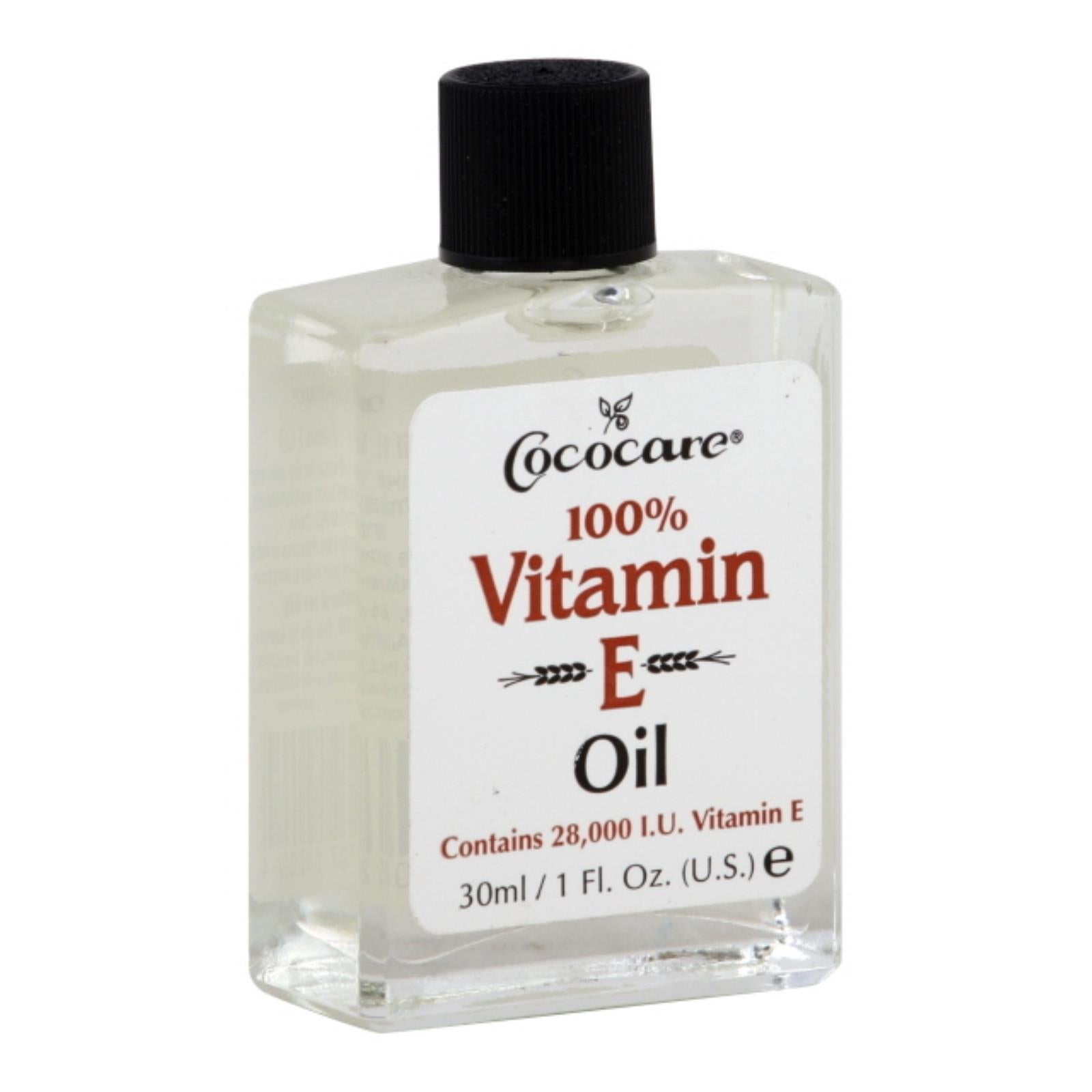 Cococare Vitamin E Oil - 28000 Iu - 1 Fl Oz - Eco-Friendly Home & Grocery