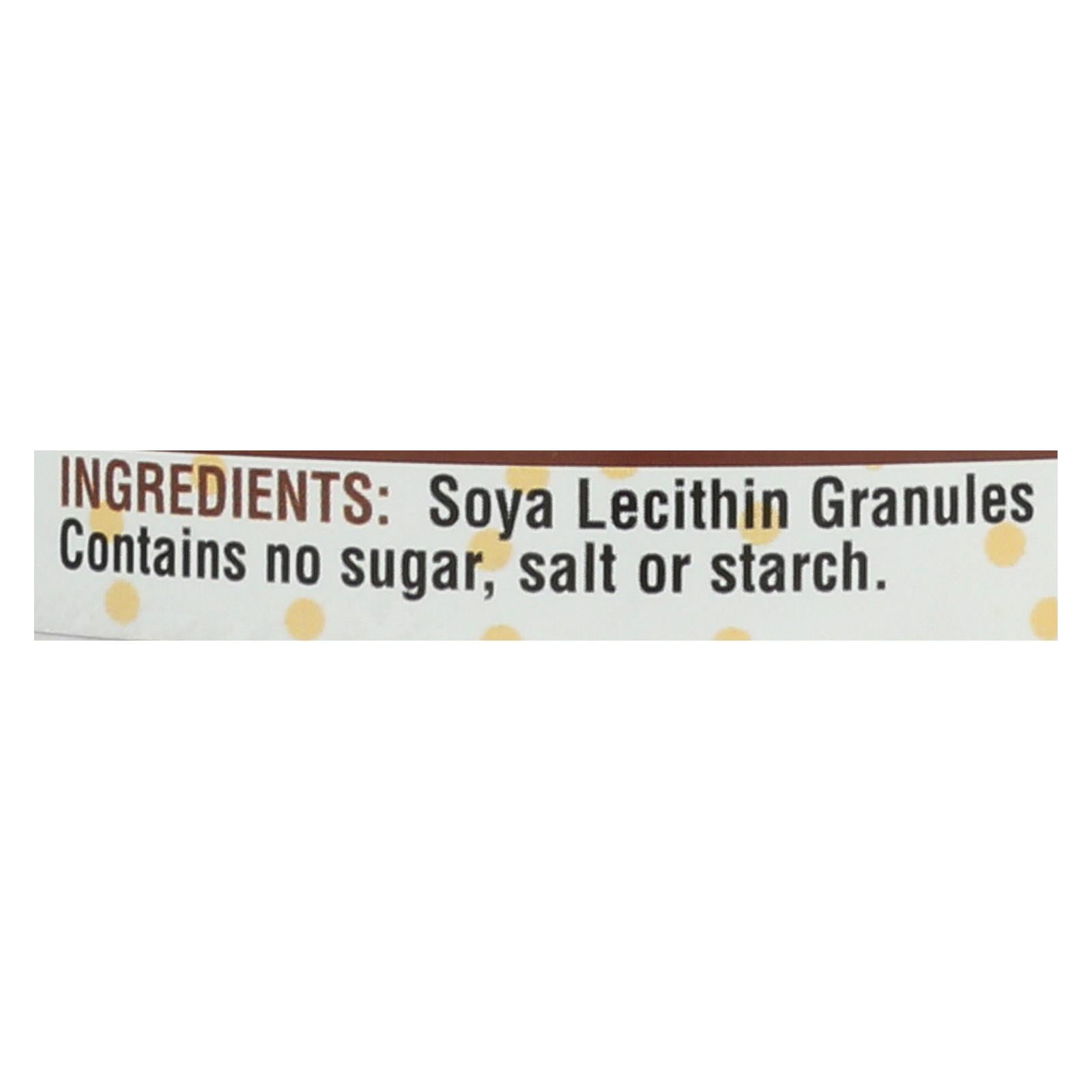 Fearn Lecithin Granules - 16 Oz - GreatEagleInc