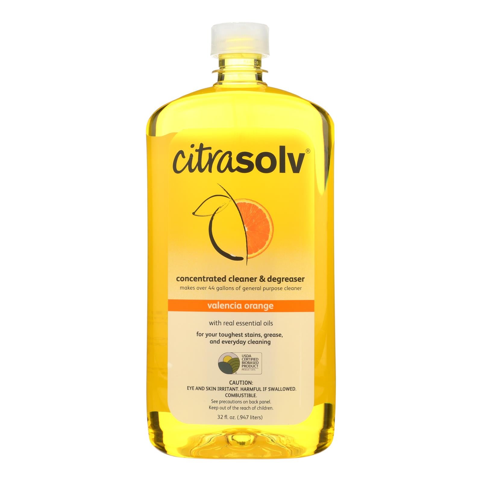 Citrasolv Natural Solvent - 32 Oz - Eco-Friendly Home & Grocery
