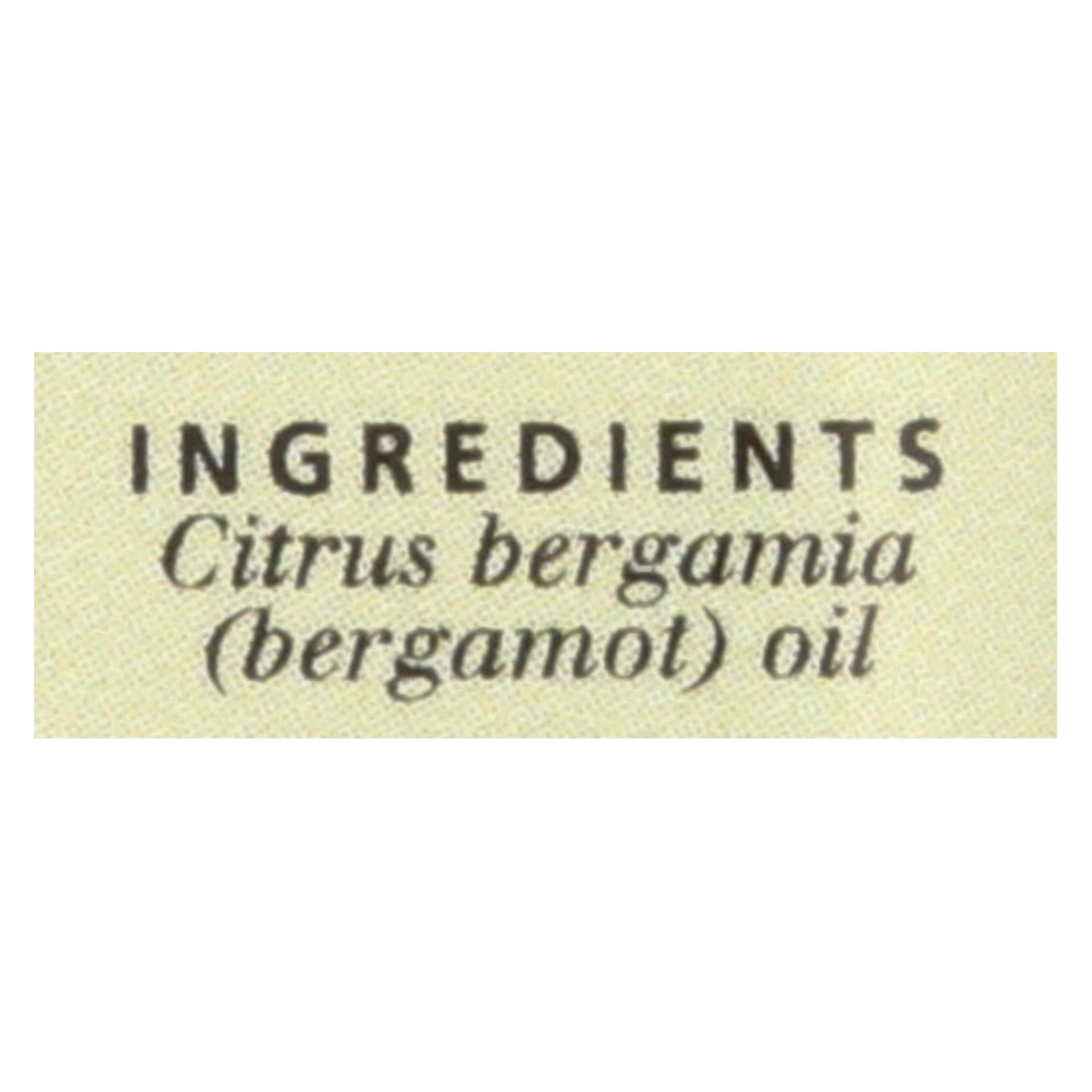 Aura Cacia - Essential Oil - Bergamot Uplifting - .5 Oz - GreatEagleInc
