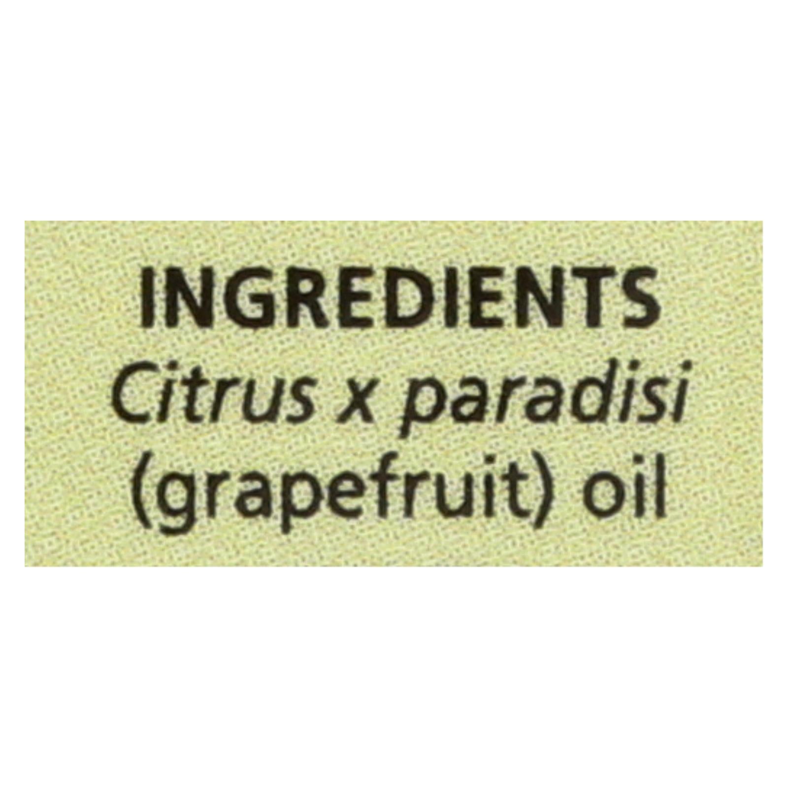 Aura Cacia - Pure Essential Oil Grapefruit - 0.5 Fl Oz - GreatEagleInc