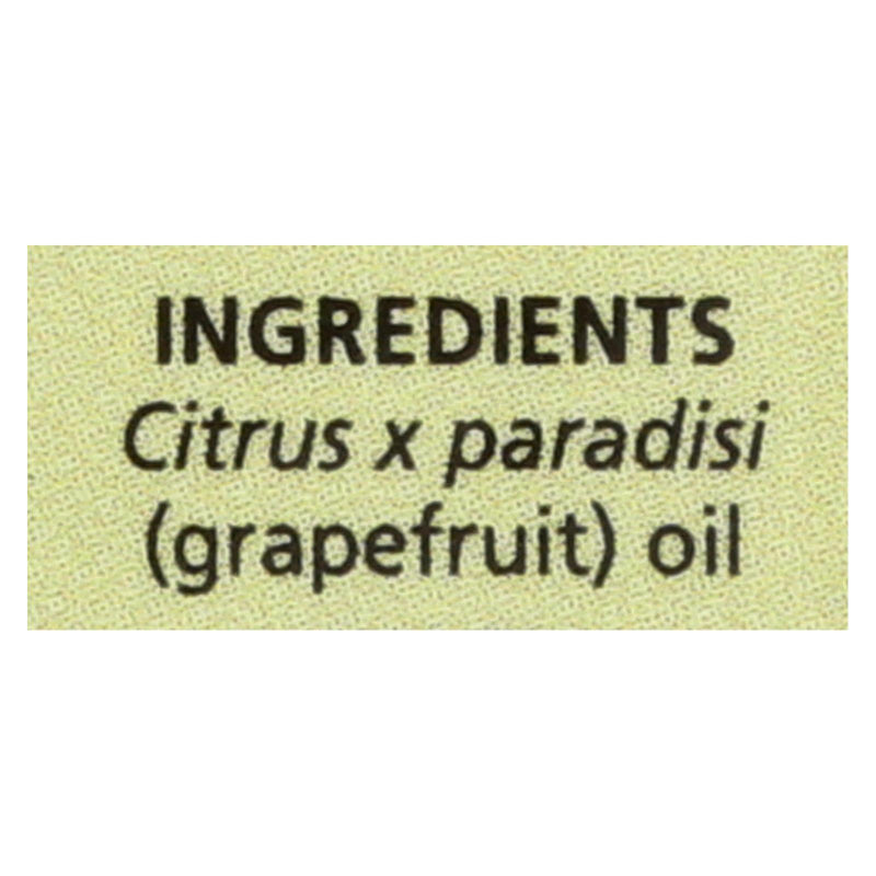 Aura Cacia - Pure Essential Oil Grapefruit - 0.5 Fl Oz - GreatEagleInc