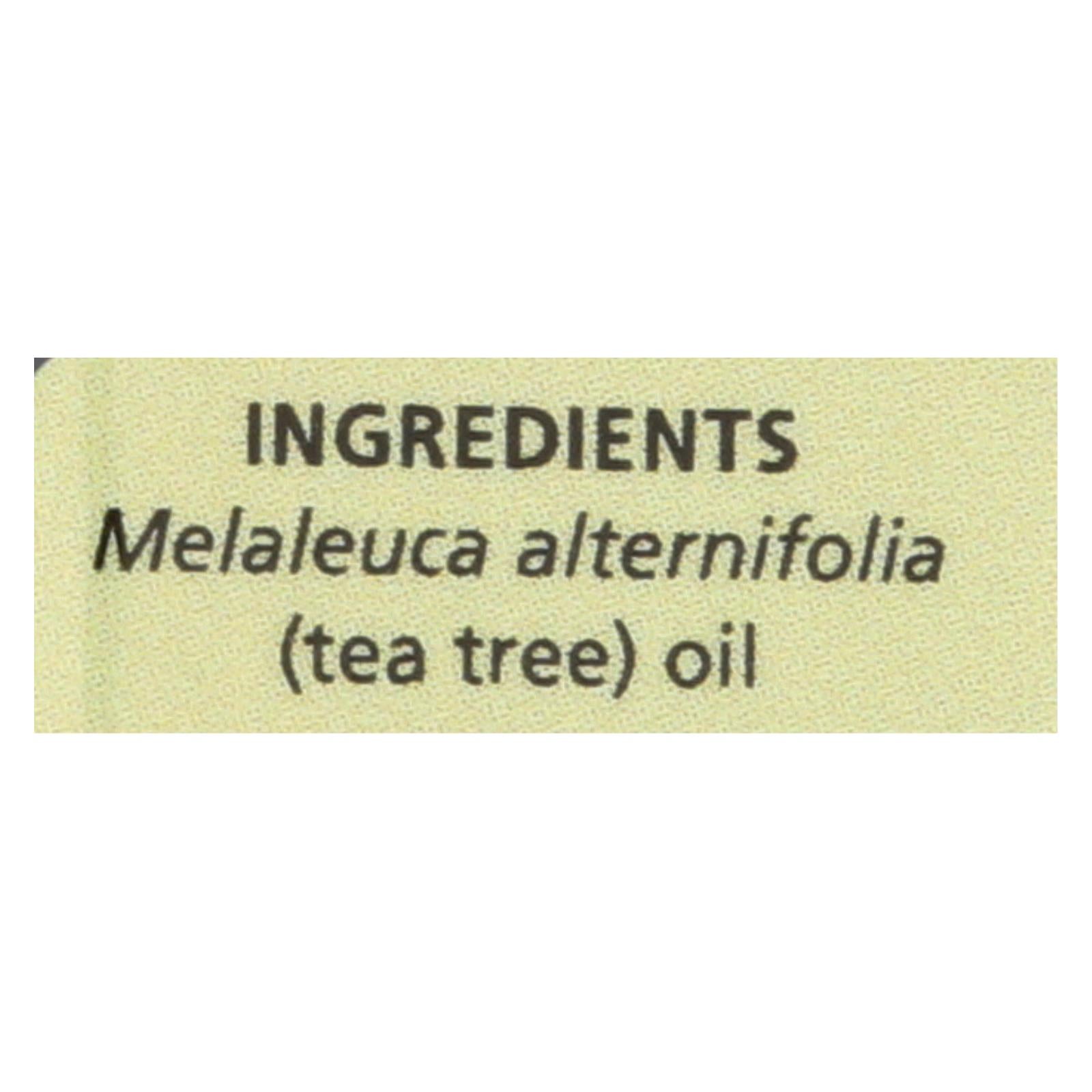 Aura Cacia - Pure Essential Oil Tea Tree - 0.5 Fl Oz - GreatEagleInc
