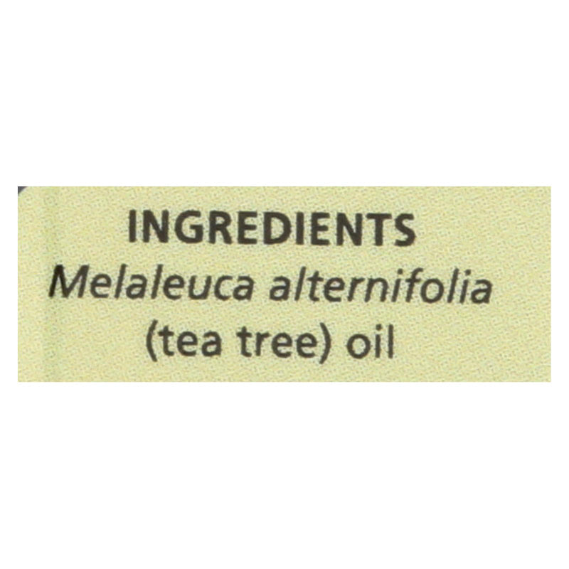 Aura Cacia - Pure Essential Oil Tea Tree - 0.5 Fl Oz - GreatEagleInc