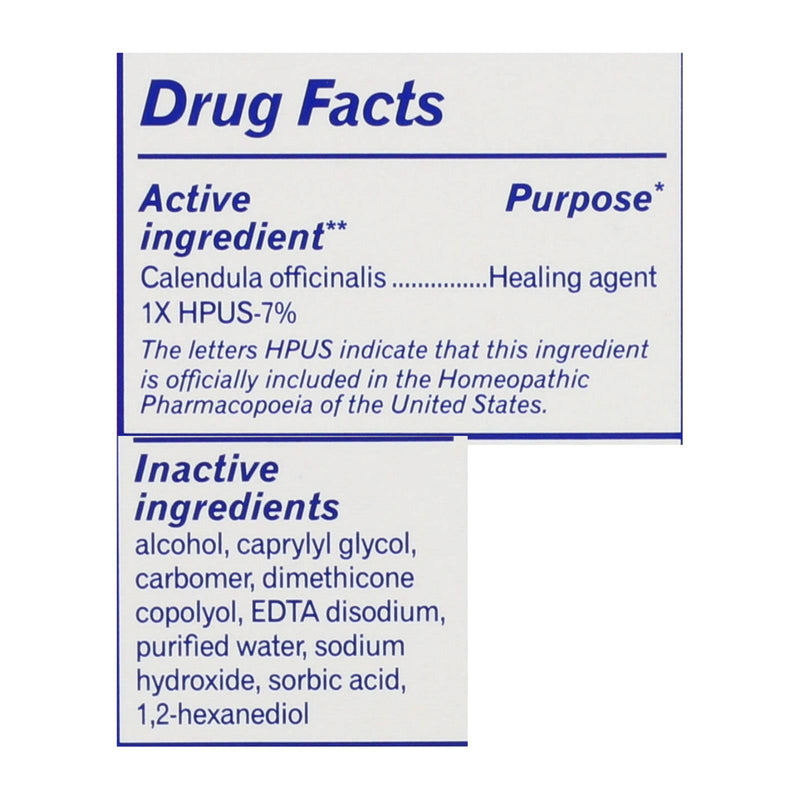 Boiron - Calendula Gel - 2.5 Oz - GreatEagleInc