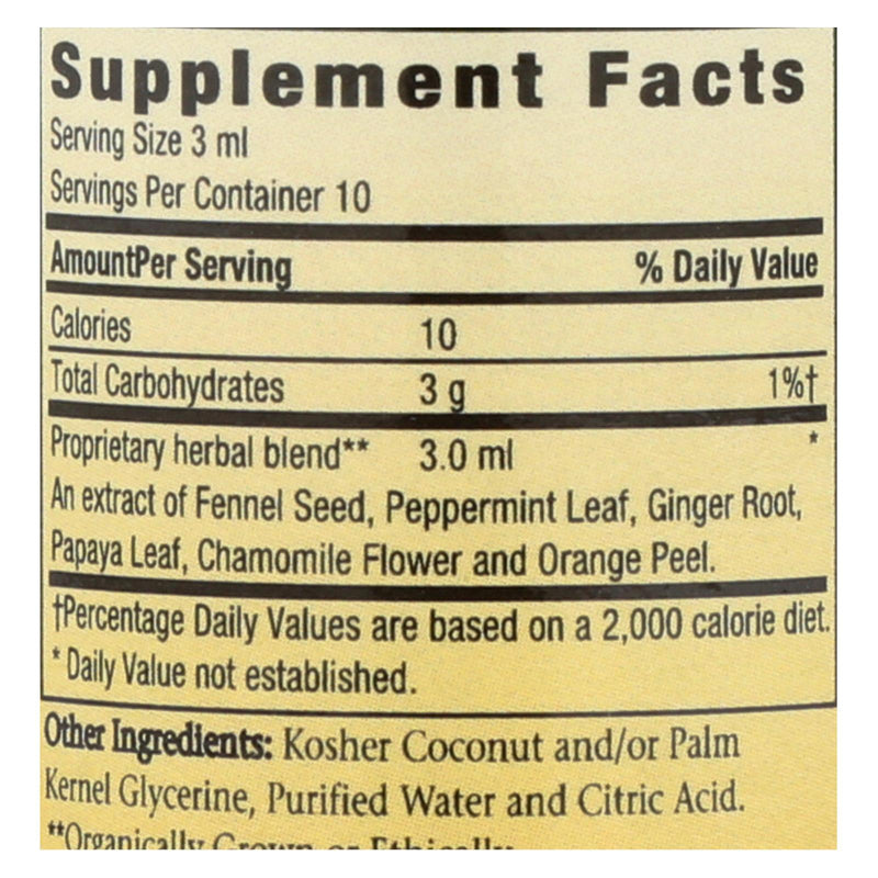 Herbs For Kids Minty Ginger - 1 Fl Oz - GreatEagleInc