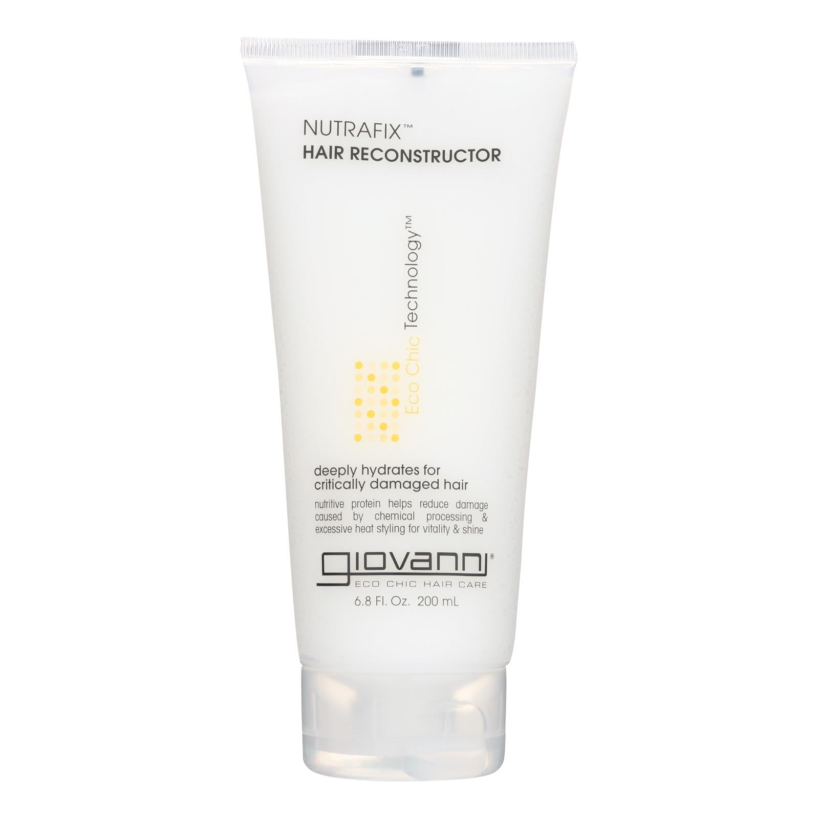 Giovanni Nutrafix Hair Reconstructor - 6.8 Fl Oz - GreatEagleInc