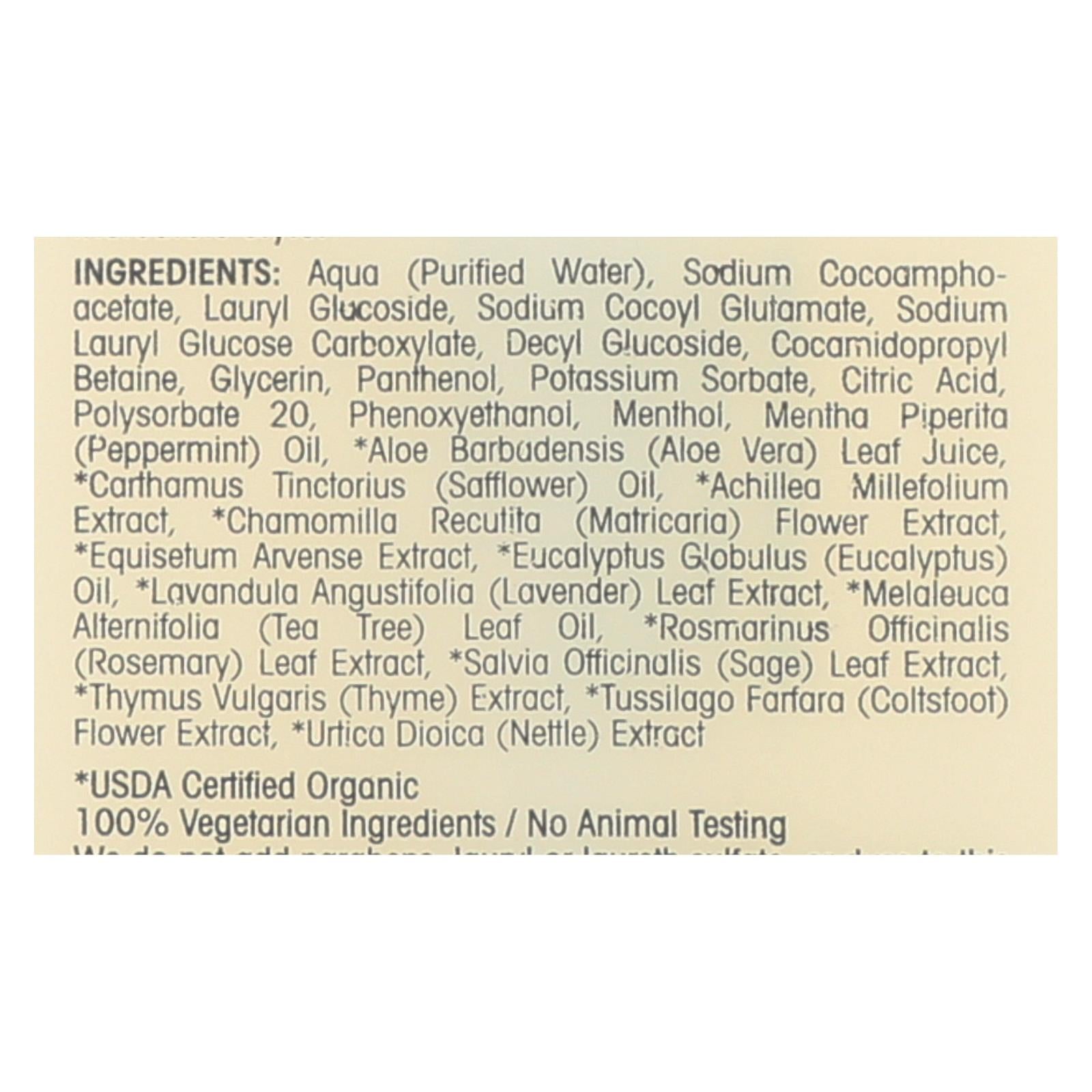 Giovanni Shampoo Tea Tree Triple Treat - 8.5 Fl Oz - GreatEagleInc