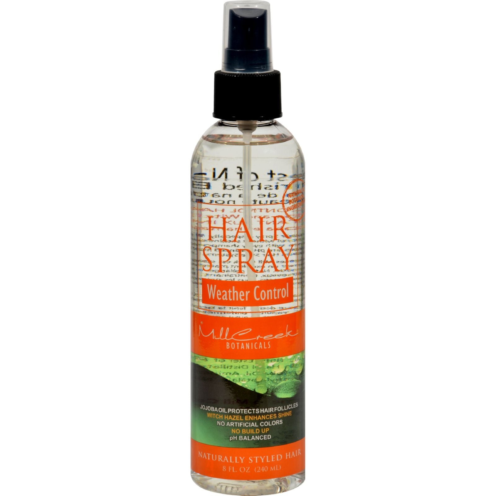 Mill Creek Hair Spray Weather Control - 8 Fl Oz - Eco-Friendly Home & Grocery