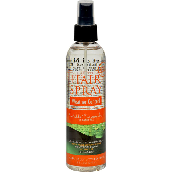 Mill Creek Hair Spray Weather Control - 8 Fl Oz - Eco-Friendly Home & Grocery
