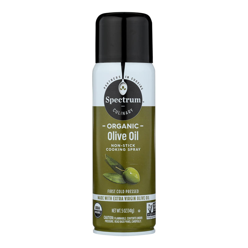 Spectrum Naturals Organic Extra Virgin Olive Spray Oil - Case Of 6 - 5 Fl Oz. - GreatEagleInc