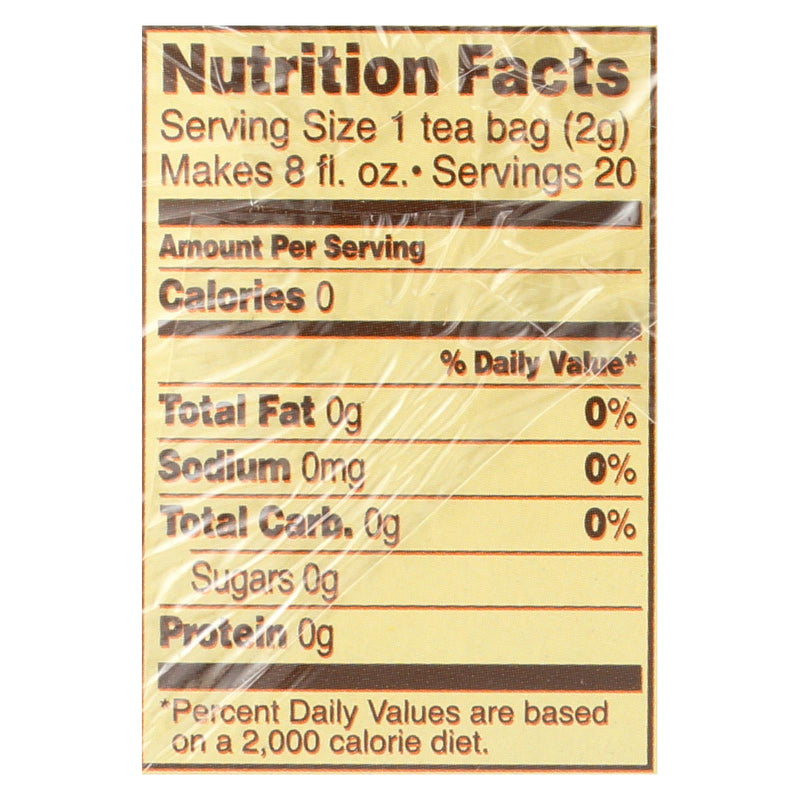 Celestial Seasonings Herbal Tea Caffeine Free Bengal Spice - 20 Tea Bags - Case Of 6 - GreatEagleInc