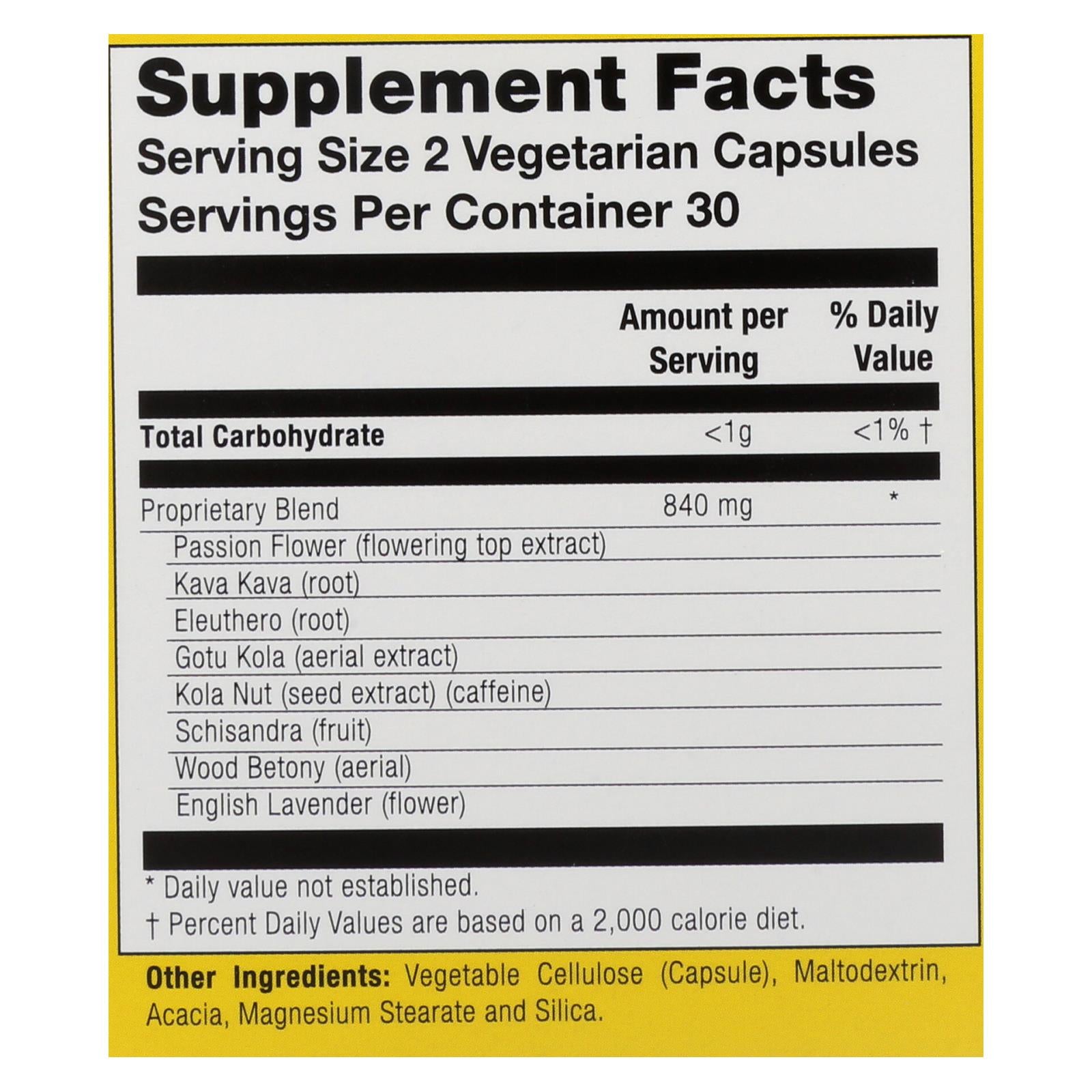 Natural Balance Happy Camper - 60 Vegetarian Capsules - GreatEagleInc