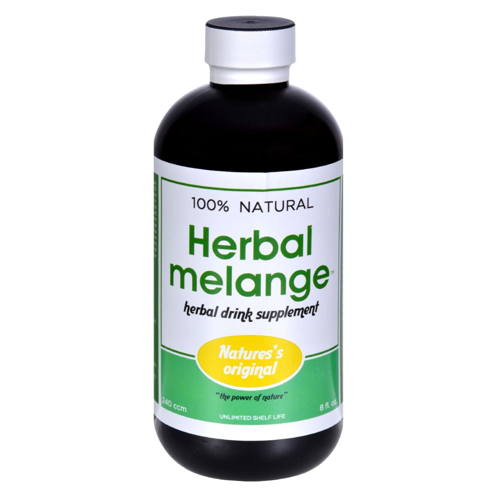 Herbal Melange Herbal Drink Formula - 8 Fl Oz - Eco-Friendly Home & Grocery