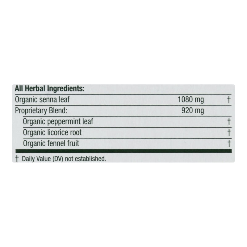 Traditional Medicinals Organic Smooth Move Peppermint Herbal Tea - 16 Tea Bags - Case Of 6 - GreatEagleInc