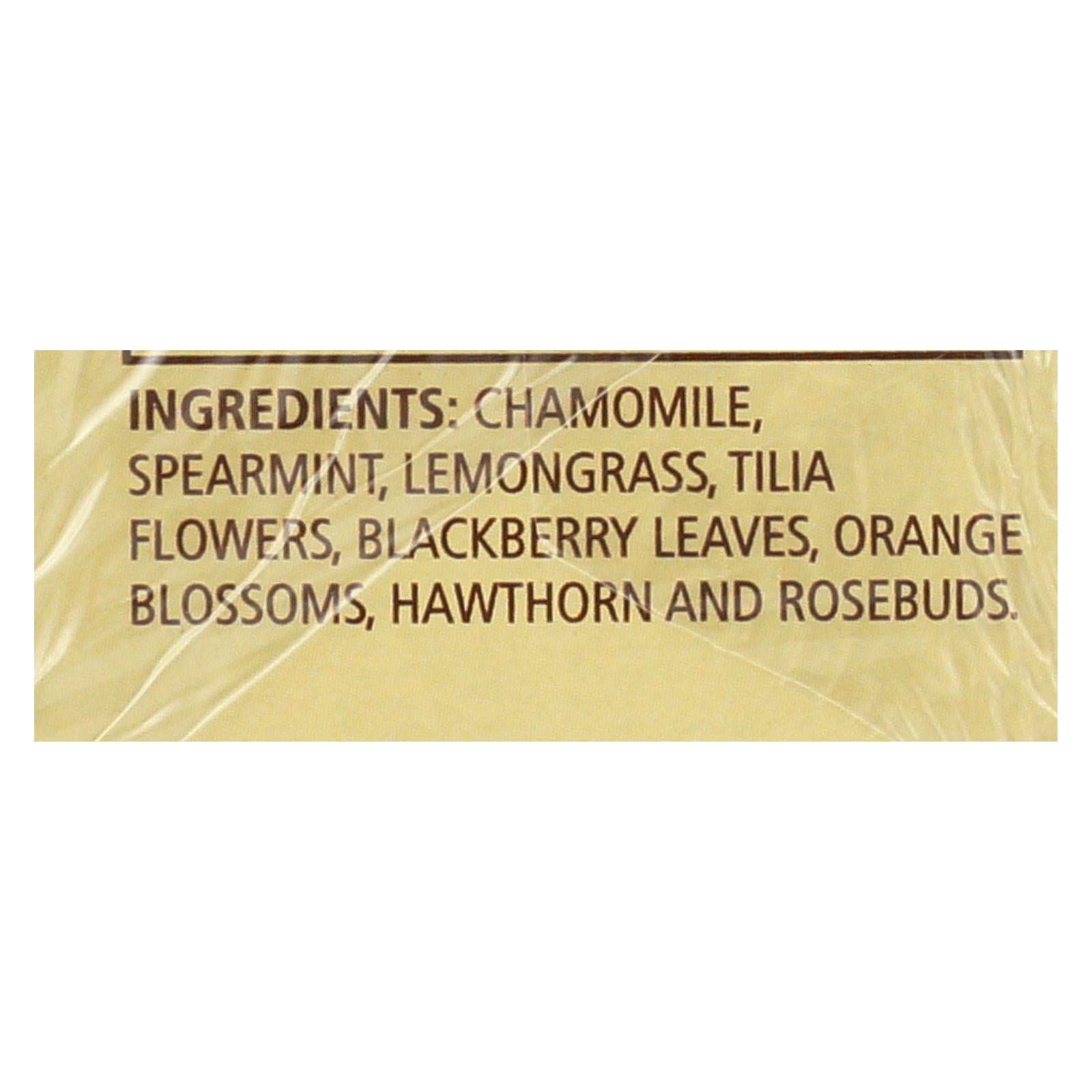 Celestial Seasonings Herbal Tea - Sleepytime - Caffeine Free - Case Of 6 - 40 Bags - GreatEagleInc